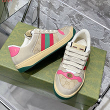 Load image into Gallery viewer, GG 💕💚 Screeners (Green Buttoms) Sneakers