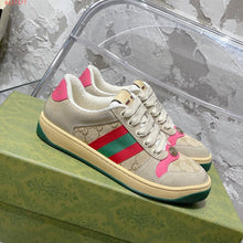 Load image into Gallery viewer, GG 💕💚 Screeners (Green Buttoms) Sneakers