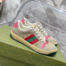 Load image into Gallery viewer, GG 💕💚 Screeners (Green Buttoms) Sneakers