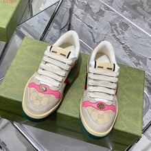 Load image into Gallery viewer, GG 💕💚 Screeners (Green Buttoms) Sneakers