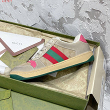 Load image into Gallery viewer, GG 💕💚 Screeners (Green Buttoms) Sneakers