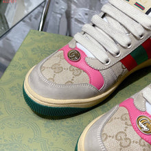 Load image into Gallery viewer, GG 💕💚 Screeners (Green Buttoms) Sneakers