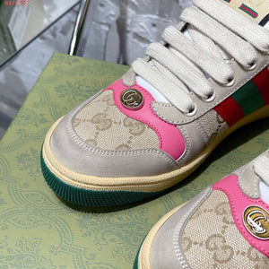 GG 💕💚 Screeners (Green Buttoms) Sneakers