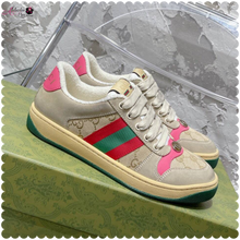 Load image into Gallery viewer, GG 💕💚 Screeners (Green Buttoms) Sneakers