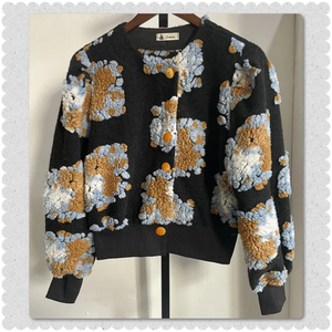 The “Flower 🌼 Patch” Jacket