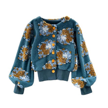 Load image into Gallery viewer, The “Flower 🌼 Patch” Jacket