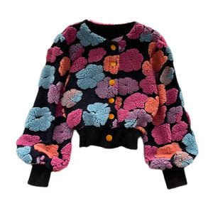 The “Flower 🌼 Patch” Jacket