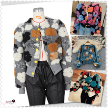 Load image into Gallery viewer, The “Flower 🌼 Patch” Jacket