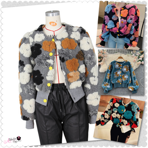 The “Flower 🌼 Patch” Jacket