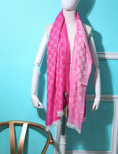 Load image into Gallery viewer, GG- Hot 💗 Pink Scarf