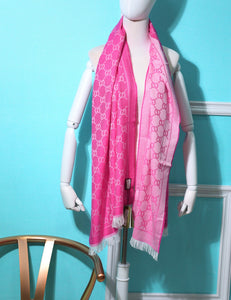GG- Hot 💗 Pink Scarf