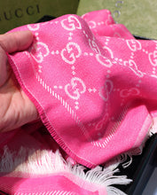 Load image into Gallery viewer, GG- Hot 💗 Pink Scarf