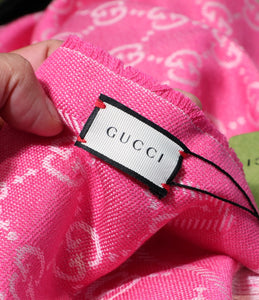 GG- Hot 💗 Pink Scarf