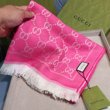 Load image into Gallery viewer, GG- Hot 💗 Pink Scarf