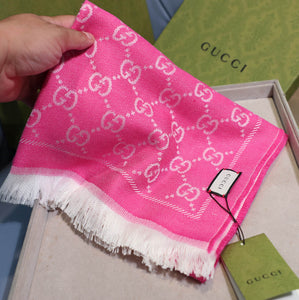 GG- Hot 💗 Pink Scarf