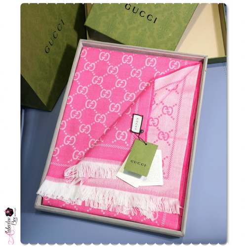 GG- Hot 💗 Pink Scarf