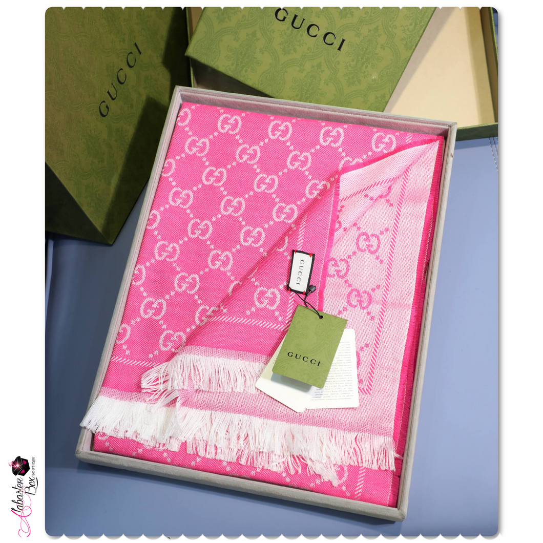 GG- Hot 💗 Pink Scarf