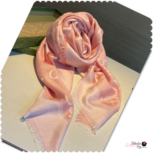 GG- Blush Pink Sparkle ✨ Scarf