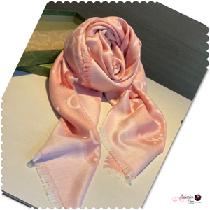 GG- Blush Pink Sparkle ✨ Scarf