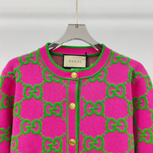 Load image into Gallery viewer, The “ Gorgeous One” 💕💚 Cardigan