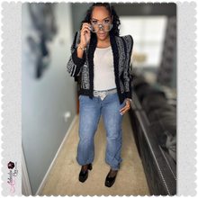 Load image into Gallery viewer, The “BIGGEST BO💲💲” Jacket - Alabaster Box Boutique
