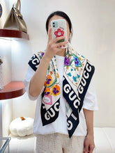 Load image into Gallery viewer, GG- Ivy 🪴 Scarf 💞🖤