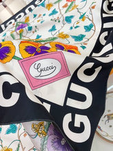 Load image into Gallery viewer, GG- Ivy 🪴 Scarf 💞🖤