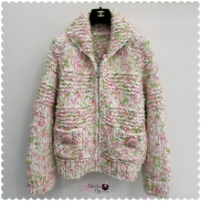 Load image into Gallery viewer, “Pretty 💕💚 Close Knit” Cardigan