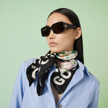 Load image into Gallery viewer, GG- Ivy 🪴 Scarf 💞🖤