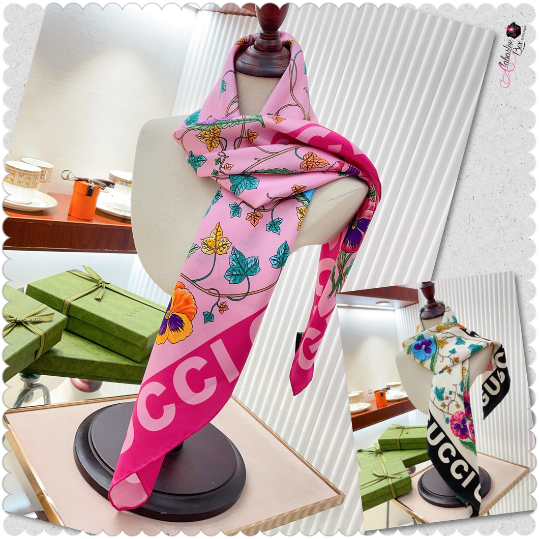 GG- Ivy 🪴 Scarf 💞🖤