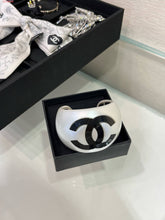 Load image into Gallery viewer, CC ⚪️ White &amp; Black Cuff Bracelet