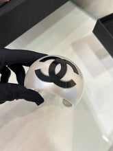 Load image into Gallery viewer, CC ⚪️ White &amp; Black Cuff Bracelet