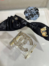 Load image into Gallery viewer, CC ⚪️ Clear Cuff Bracelet