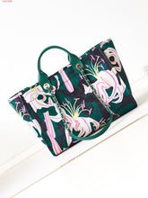 Load image into Gallery viewer, CC 💕💚 Deauville Shopping Tote