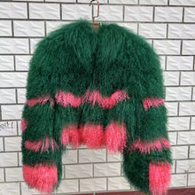 Load image into Gallery viewer, OH 💚 💕 WOW Fur - Alabaster Box Boutique
