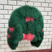 Load image into Gallery viewer, OH 💚 💕 WOW Fur - Alabaster Box Boutique
