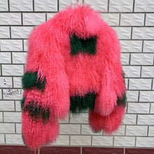 Load image into Gallery viewer, OH 💚 💕 WOW Fur - Alabaster Box Boutique