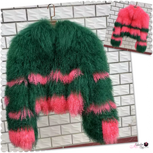 Load image into Gallery viewer, OH 💚 💕 WOW Fur - Alabaster Box Boutique