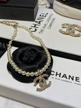Load image into Gallery viewer, CC ⚪️ Pearls &amp;  Baguette ✨ Jewelry  Set (Sold Separately)