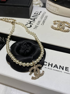 CC ⚪️ Pearls &  Baguette ✨ Jewelry  Set (Sold Separately)