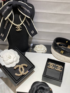 CC ⚪️ Pearls &  Baguette ✨ Jewelry  Set (Sold Separately)