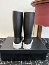 Load image into Gallery viewer, CC- Rain 🖤🤍🖤 Boots - Alabaster Box Boutique