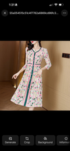Load image into Gallery viewer, “Pretty 💕💚 Charming” Dress (Plus Size Available) - Alabaster Box Boutique