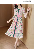 Load image into Gallery viewer, “Pretty 💕💚 Charming” Dress (Plus Size Available) - Alabaster Box Boutique