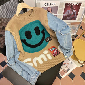 “Say 🙂 Cheese” Sweater