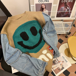 “Say 🙂 Cheese” Sweater
