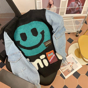 “Say 🙂 Cheese” Sweater