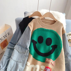 “Say 🙂 Cheese” Sweater