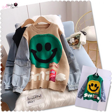 Load image into Gallery viewer, “Say 🙂 Cheese” Sweater