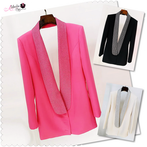 “1 💞✨ Night Only” Blazer Dress